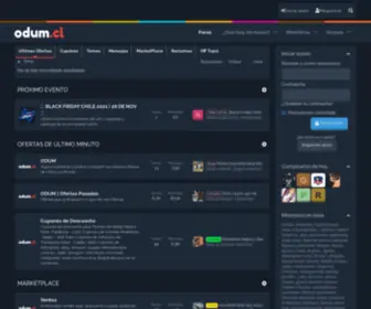 Odum.cl(Ofertas de Último Minuto) Screenshot
