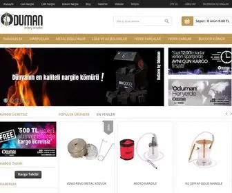 Odumantr.com(Nargile fiyatı) Screenshot