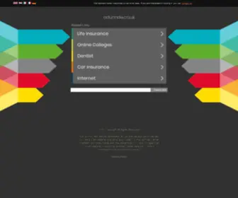 Odurinde.co.uk(Finance) Screenshot