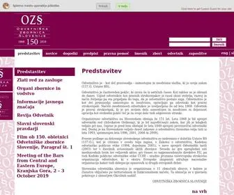 ODV-ZB.si(OZS) Screenshot