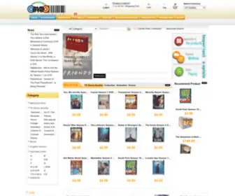 ODVDo.com(Buy discount dvd box set in online discount DVD store) Screenshot