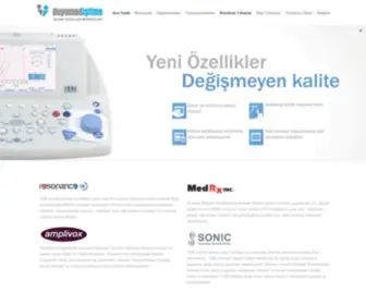 Odyometre.com(Duyumed) Screenshot