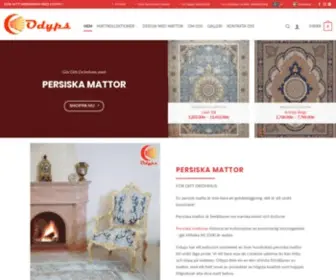 Odyps.com(Persiska Mattor) Screenshot