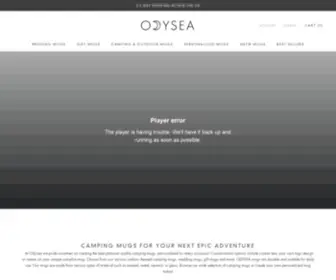 Odyseastore.com(The ODYSEA Store) Screenshot