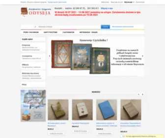 Odyseja.com(Antykwariat ODYSEJA) Screenshot