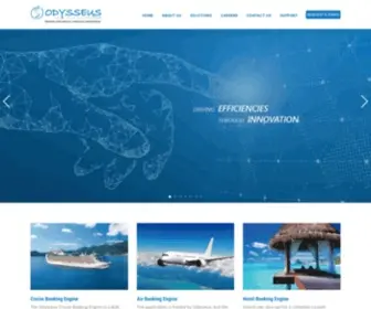 Odysol.com(Travel Booking Solutions) Screenshot