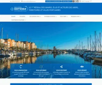 Odyssea.eu(Site) Screenshot