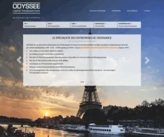 Odysseeventure.com(ODYSSEE Venture) Screenshot