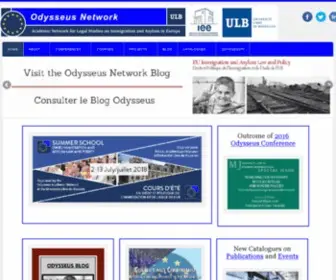 Odysseus-Network.eu(Odysseus Network) Screenshot