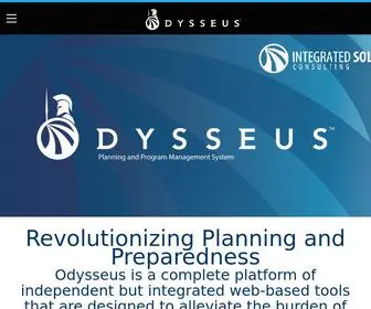 Odysseus-Solutions.com(Emergency Preparedness Software and Program Management) Screenshot