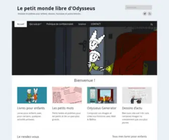 Odysseuslibre.be(Odysseuslibre) Screenshot