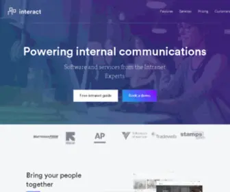 Odyssey-I.com(Intranet) Screenshot