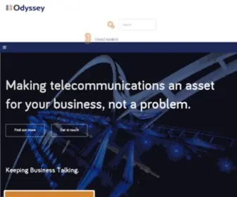 Odyssey-SYstems.co.uk(Technology working for business) Screenshot