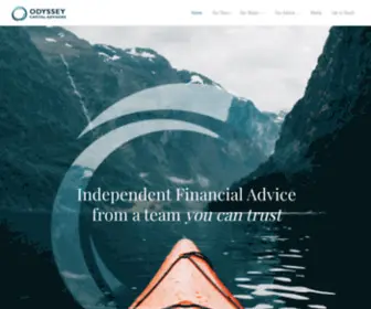 Odysseyadvice.com(Capital Advisors) Screenshot