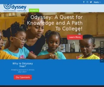 Odysseyatlanta.org(Odyssey Atlanta) Screenshot