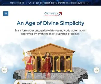 Odysseyautomation.com(Odyssey Automation) Screenshot