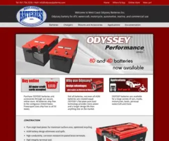 Odysseybatteries.com(Odysseybatteries) Screenshot