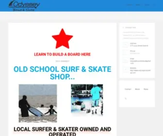 Odysseyboardshop.com(Odyssey Board Shop) Screenshot