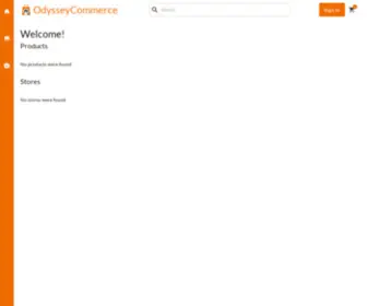 Odysseycommerce.com(OdysseyCommerce) Screenshot