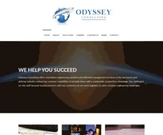 Odysseyconsulting.net(Odyssey Consulting) Screenshot