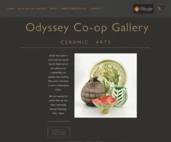 Odysseycoopgallery.com(Odyssey Coop GalleryOdyssey Coop Gallery) Screenshot