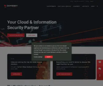 Odysseycs.com(LIVE WEBINAR MANAGED SERVICES) Screenshot