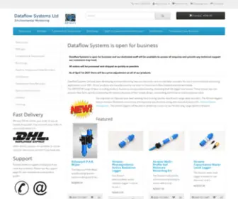 Odysseydatarecording.com(Dataflow Systems Ltd) Screenshot