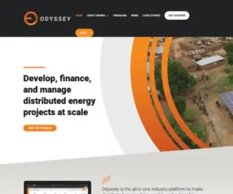 Odysseyenergysolutions.com(Odyssey) Screenshot