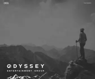 Odysseyentgroup.com(Odyssey Entertainment Group Odyssey Entertainment Group) Screenshot