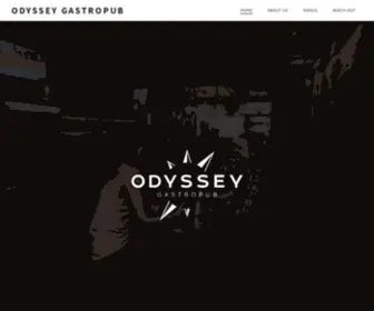 Odysseygastropub.com(Odyssey Gastropub) Screenshot