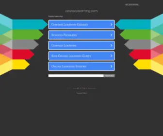 Odysseylearning.com(odysseylearning) Screenshot