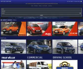 Odysseymotors.com(ODYSSEY MOTORS) Screenshot