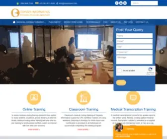Odysseymt.com(Medical Billing and Medical Coding training) Screenshot