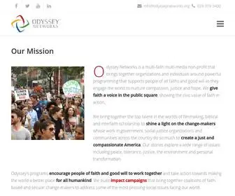 Odysseynetworks.org(Odyssey Networks) Screenshot