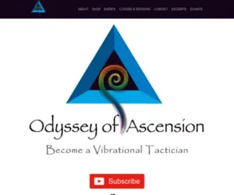 Odysseyofascension.com(Roxanne Swainhart) Screenshot