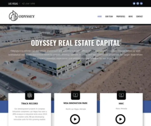 Odysseyrealestatecapital.com(Odysseyrealestatecapital) Screenshot