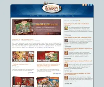 Odysseyscoop.com(The Odyssey Scoop) Screenshot