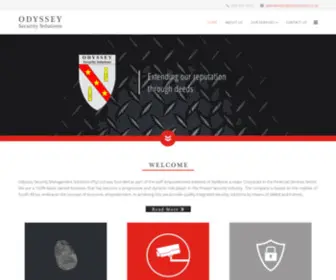 Odysseysecurity.co.za(Odysseysecurity) Screenshot