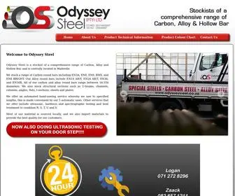 Odysseysteel.co.za(Stainless Steel Company) Screenshot