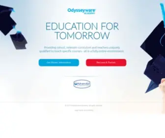 Odysseywareacademy.com(Odysseyware Academy) Screenshot