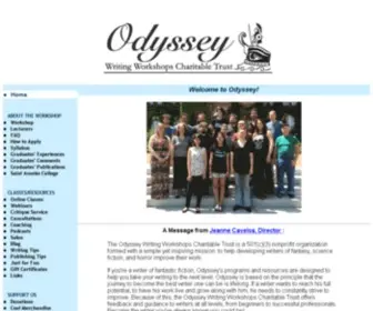 Odysseyworkshop.org(Odyssey Writing Workshops) Screenshot