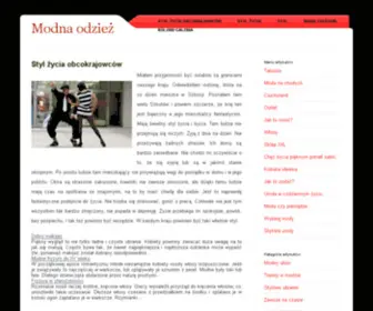 Odziezowa12.pl(Styl) Screenshot