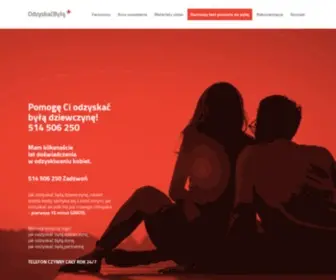 Odzyskacbyla.com.pl(Dziewczyn) Screenshot