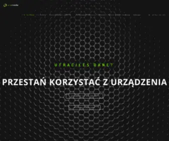 OdzyskiwaniedanychZdysku.pl(Odzyskiwanie danych z dysku) Screenshot