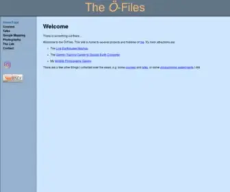 OE-Files.de(The Ö) Screenshot
