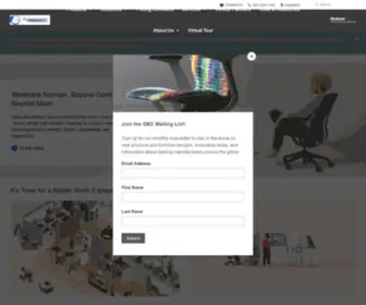 Oec-FL.com(Office Furniture in Ocala and Gainesville Florida) Screenshot