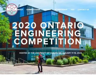 Oec2020.ca(2020 Ontario Engineering Competition) Screenshot