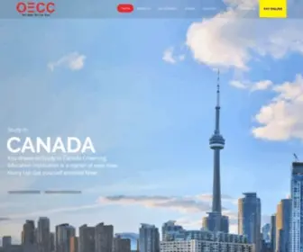 OeccGlobaleducation.com(OECC Global Eduation) Screenshot