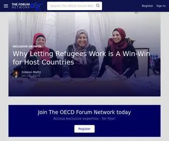 OeCD-Forum.org(The Forum Network) Screenshot