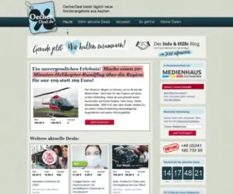 Oecherdeal.de(Heute auf OecherDeal) Screenshot